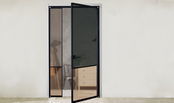 슬림 여닫이 도어