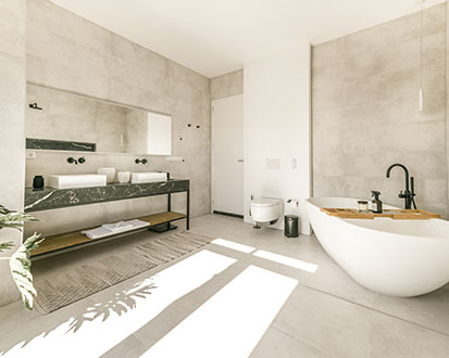 공용욕실 예시 이미지