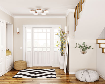 현관 예시 이미지