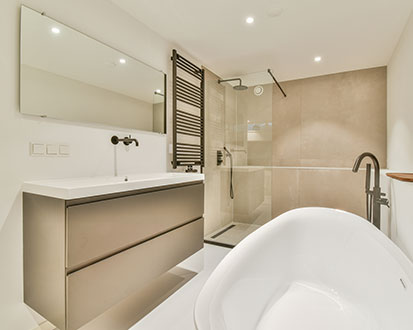 공용욕실 예시 이미지